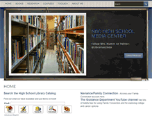 Tablet Screenshot of librarianlinda.com